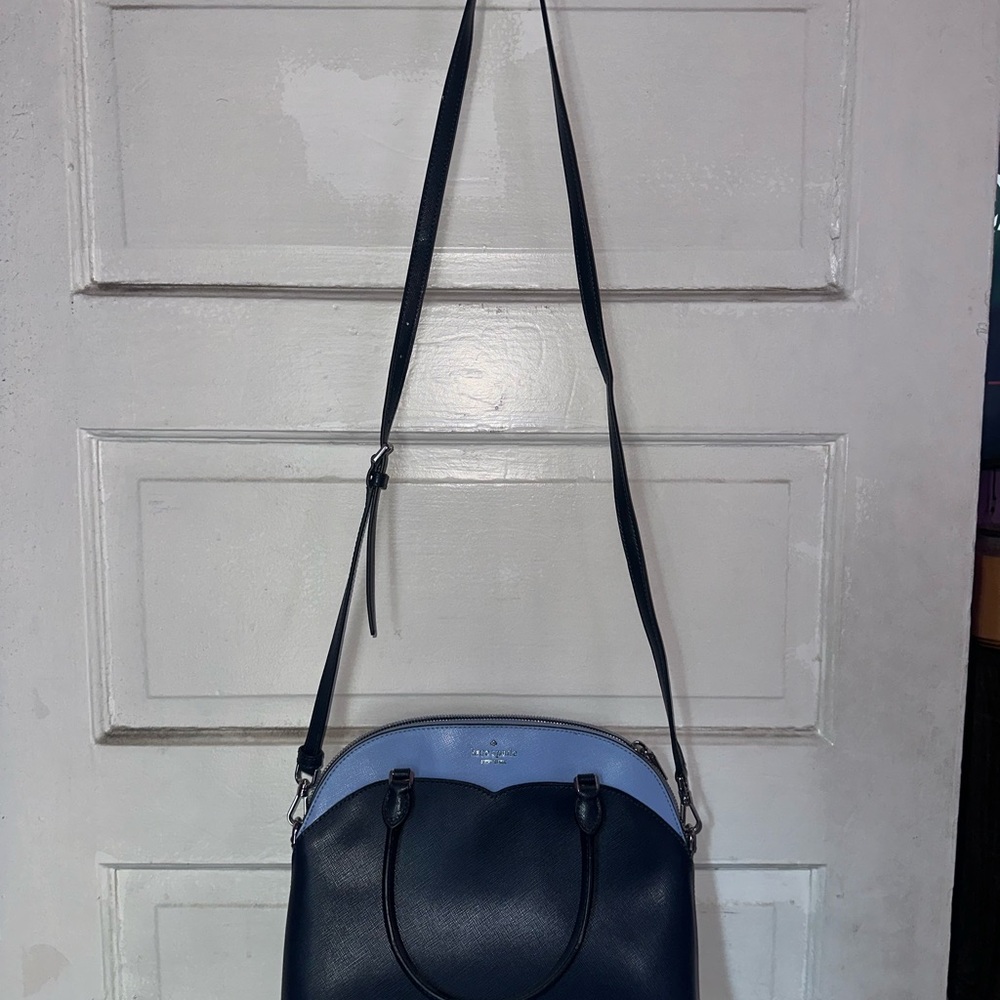 Navy/Light Blue Kate spade crossbody Bag